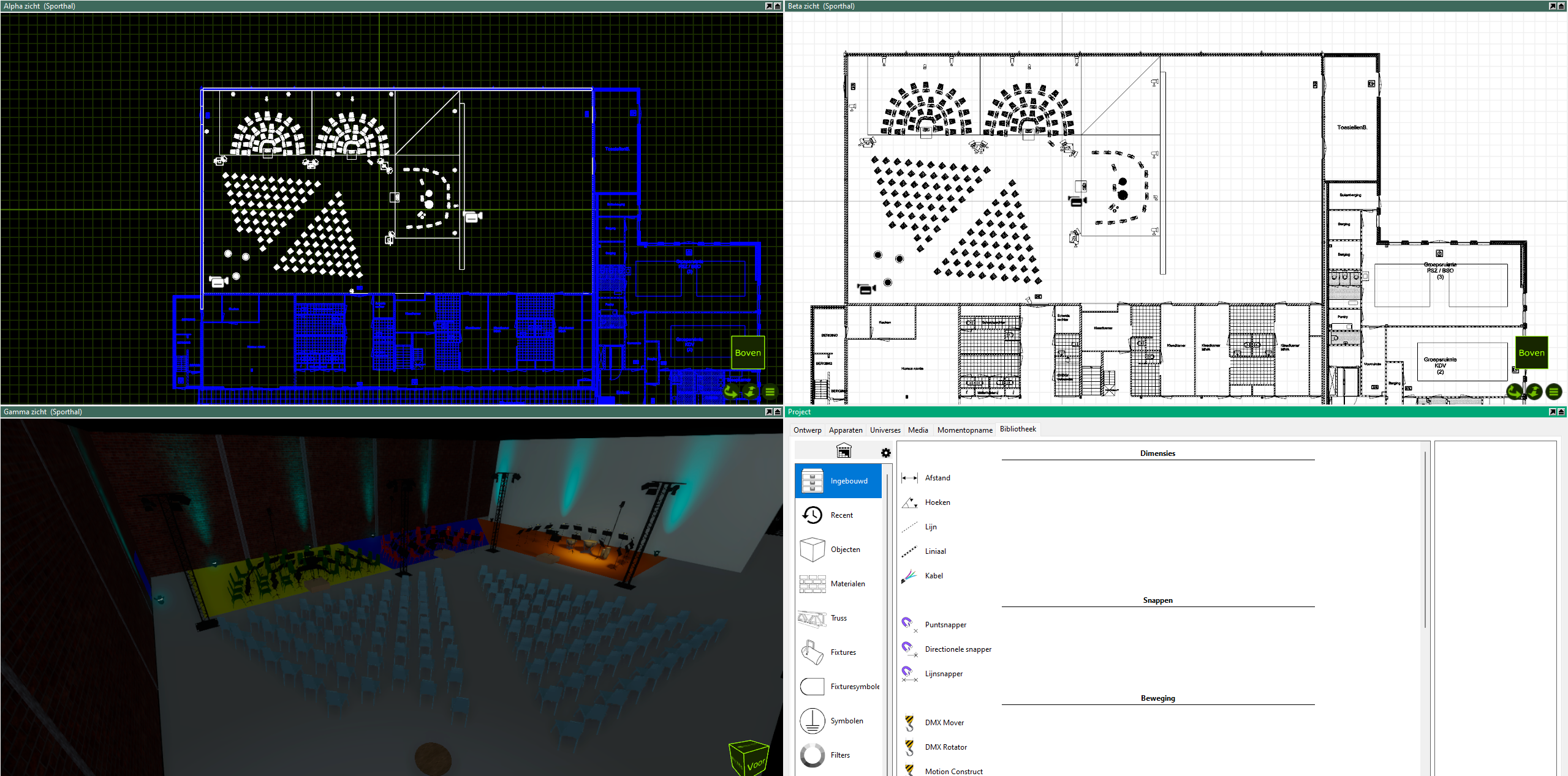 3D Visualisatie